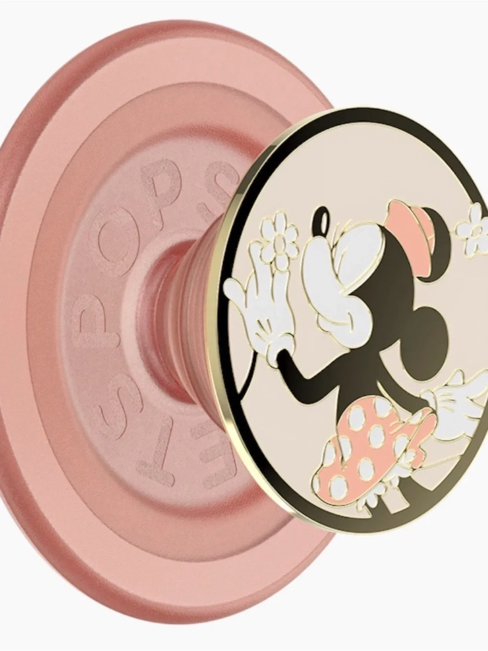 Disney Minnie Mouse Enamel Popsocket - MagSafe